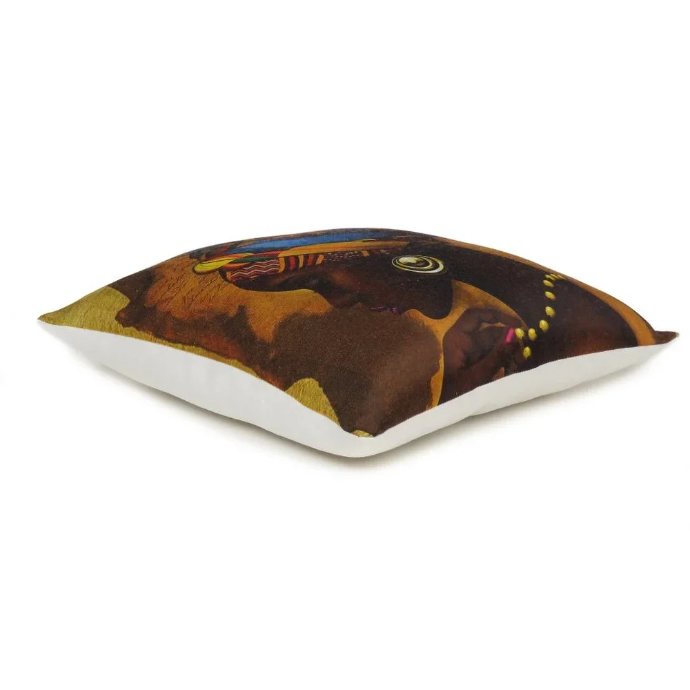 Oussum Digital Image Print  Cushion Pillow Cover for Room Decorative